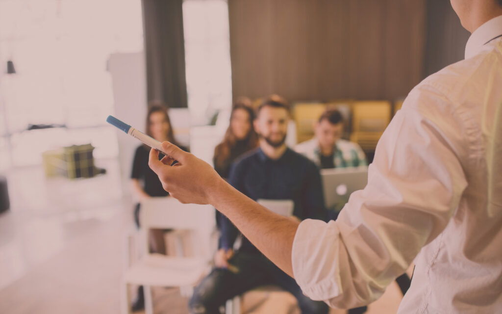 Ein Seminar zum Thema Kundenumgang für Handwerker und Monteure.