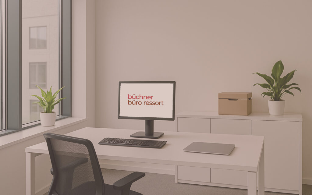 Der Firmensitz von Büchner Büro Ressort in der Gießereistraße in Rosenheim.