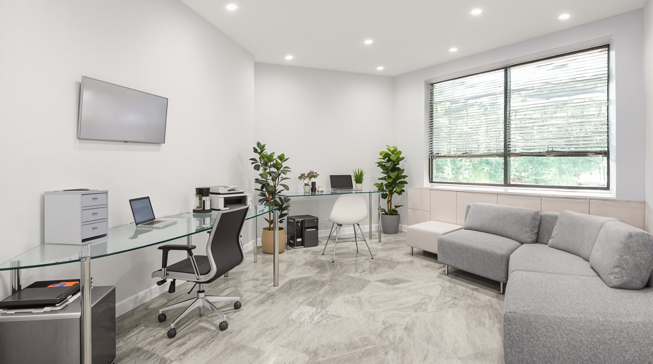 Büchner Büro Ressort Bild eines Beispielbüros